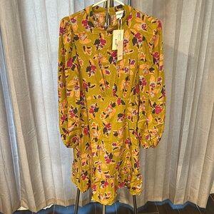 FRNCH Paris Hilda Terres Melees Floral Dress NWT